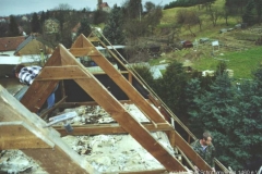 Events/Abbau Holzhaus